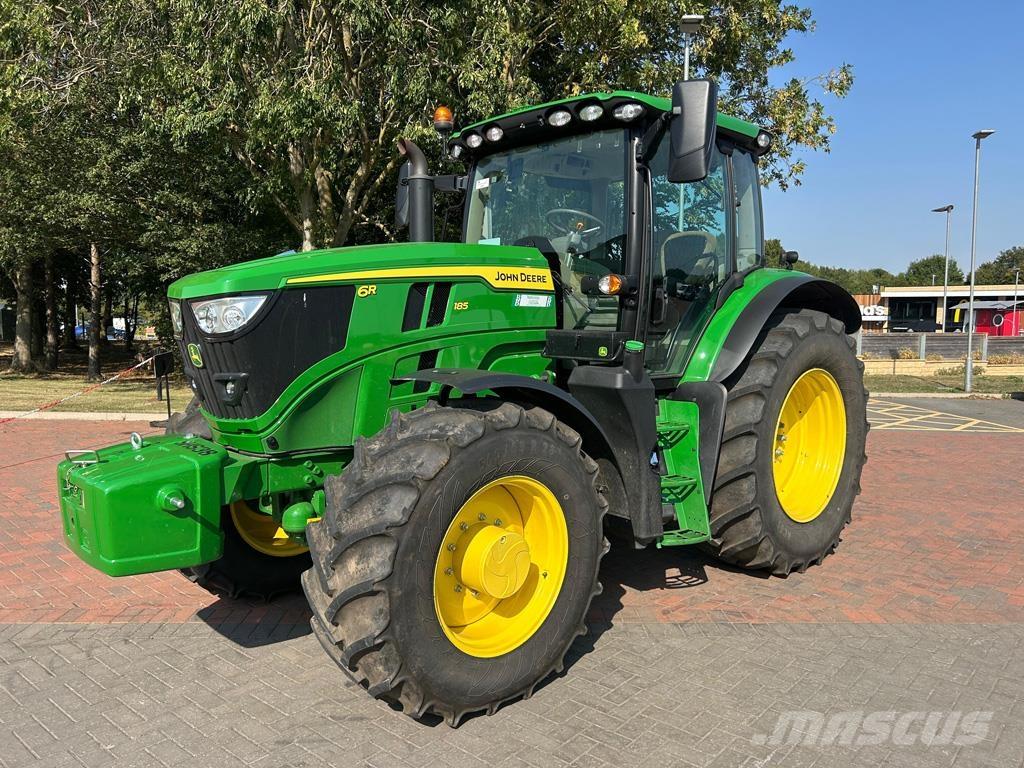 John Deere 6R185 Traktörler