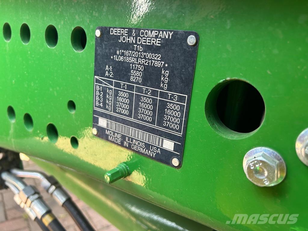 John Deere 6R185 Traktörler