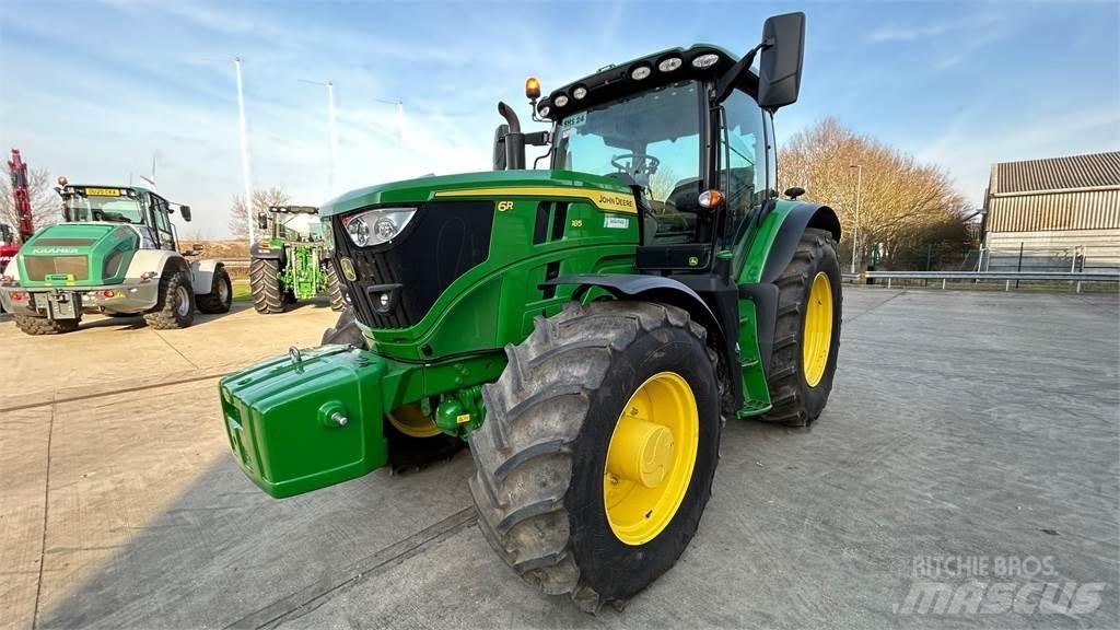 John Deere 6R185 Traktörler