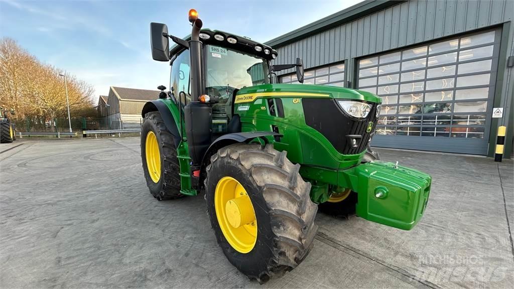 John Deere 6R185 Traktörler