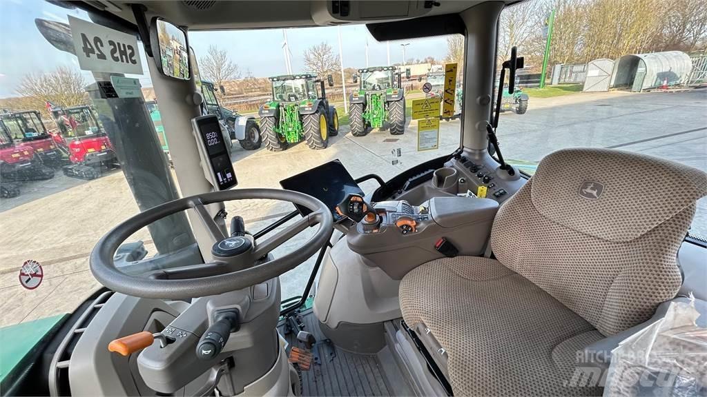 John Deere 6R185 Traktörler