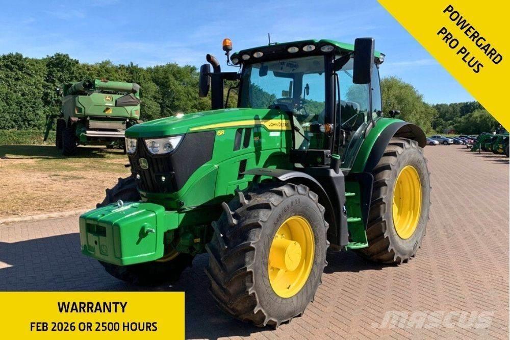 John Deere 6R185 Traktörler