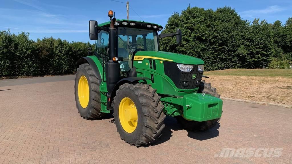 John Deere 6R185 Traktörler