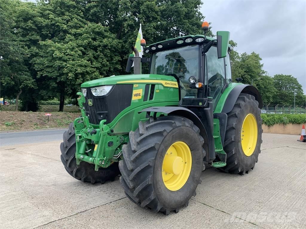 John Deere 6R195 Diger tarim makinalari