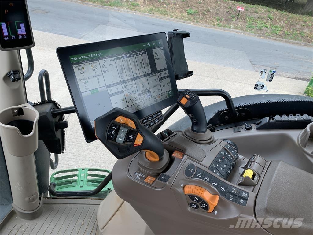 John Deere 6R195 Diger tarim makinalari