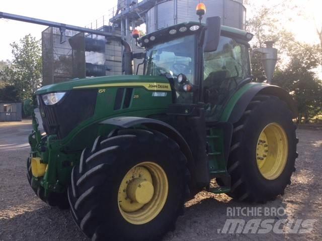 John Deere 6R215 Diger tarim makinalari