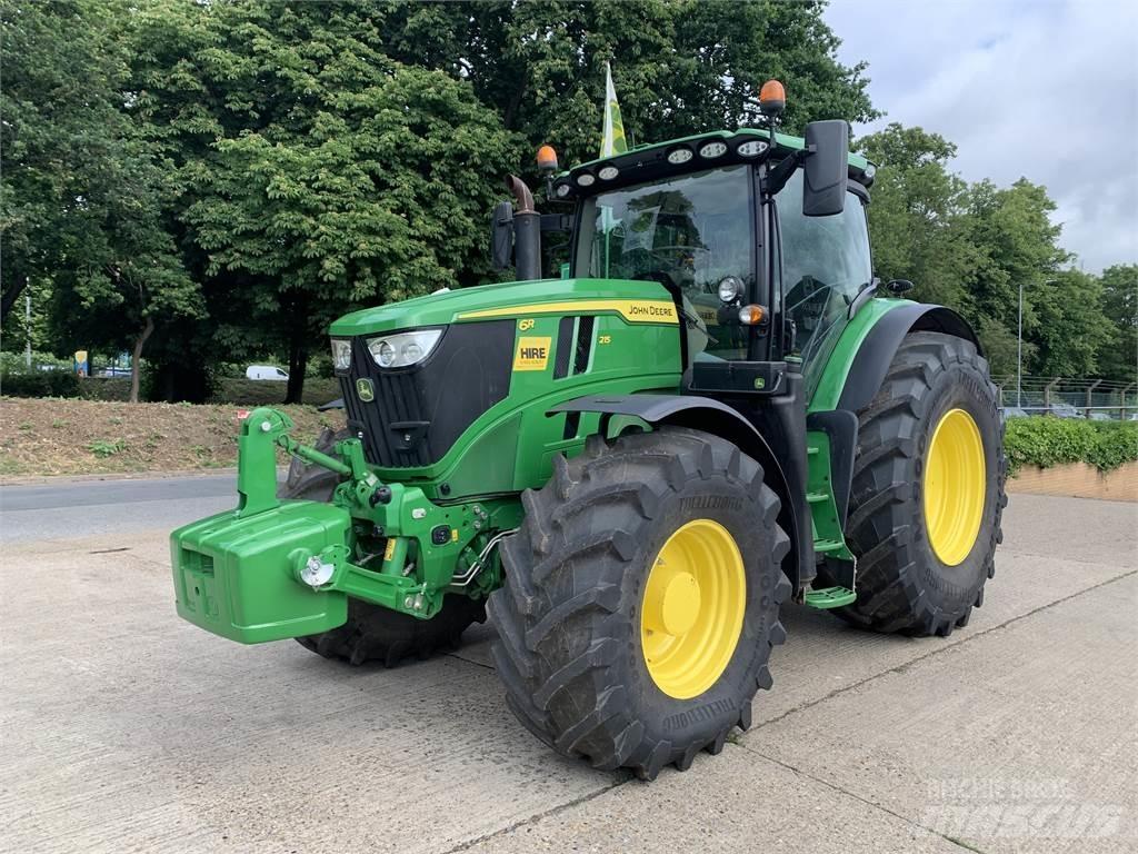 John Deere 6R215 Diger tarim makinalari