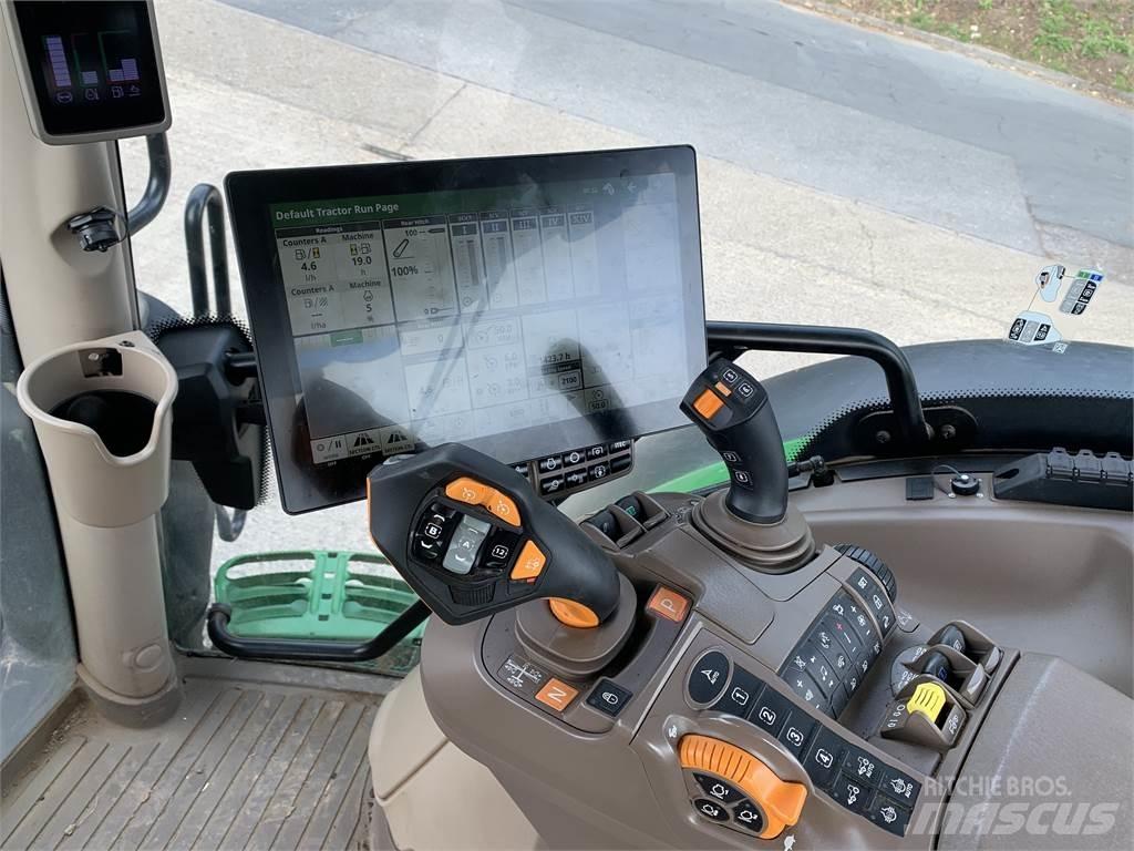 John Deere 6R215 Diger tarim makinalari