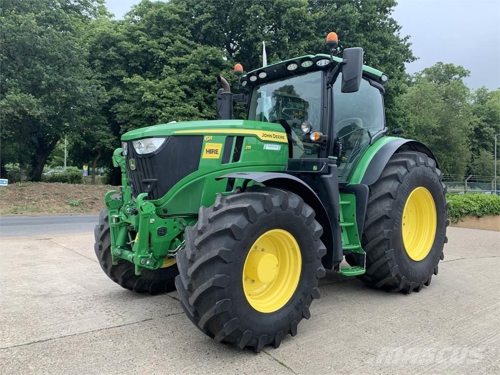John Deere 6R215 Diger tarim makinalari