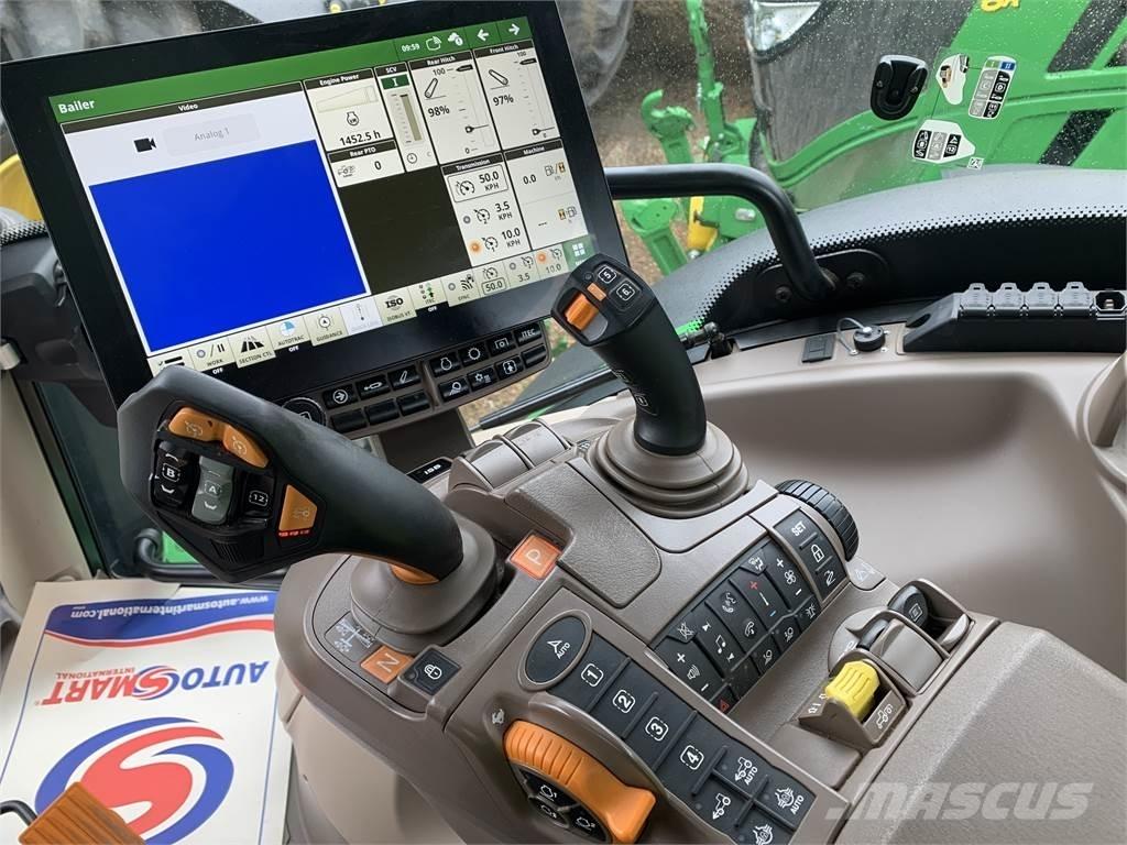 John Deere 6R215 Diger tarim makinalari