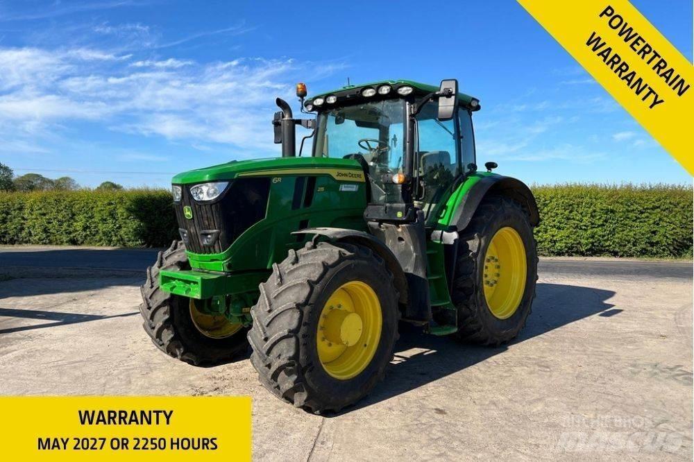 John Deere 6R215 Traktörler