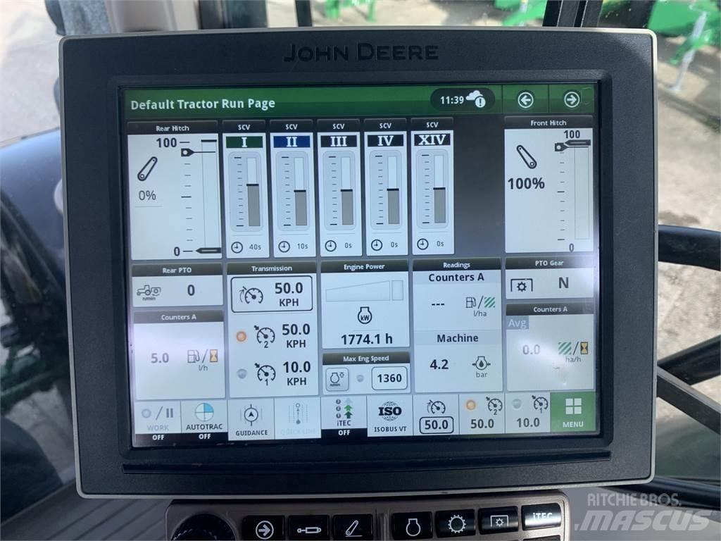 John Deere 6R250 Diger tarim makinalari