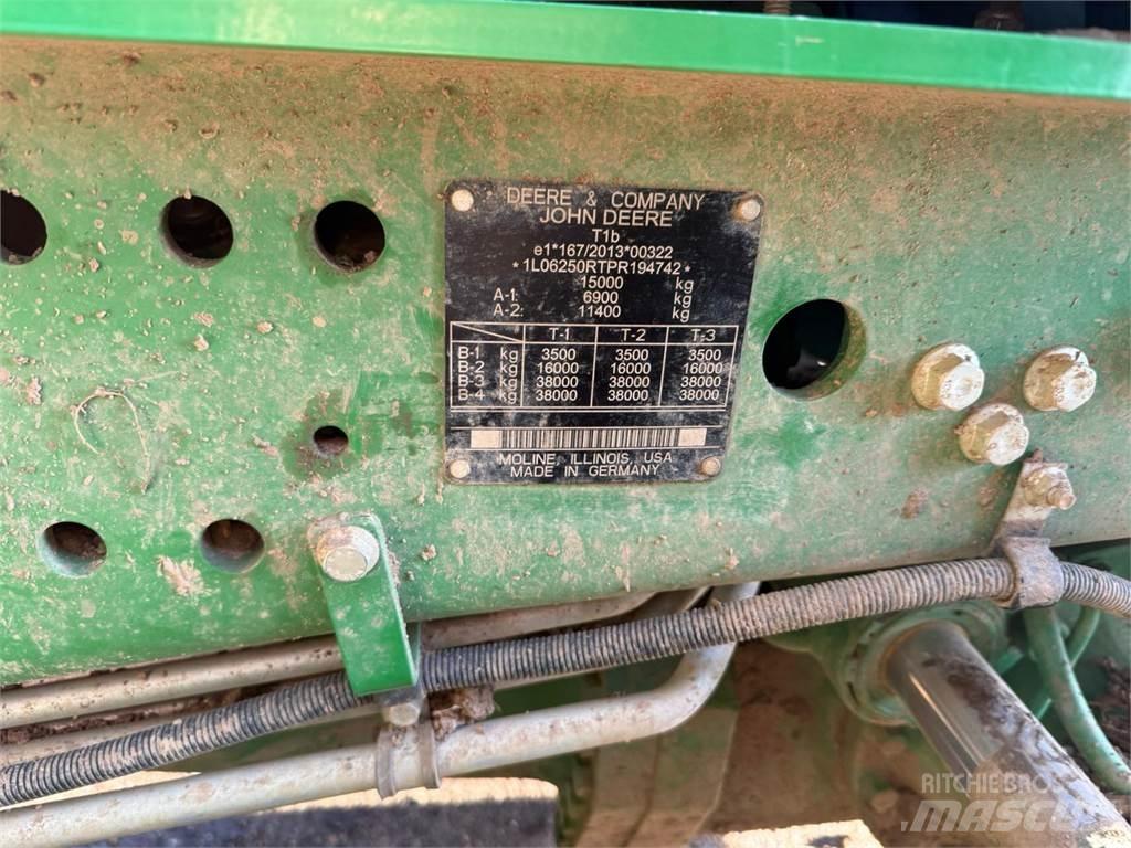 John Deere 6R250 Diger tarim makinalari