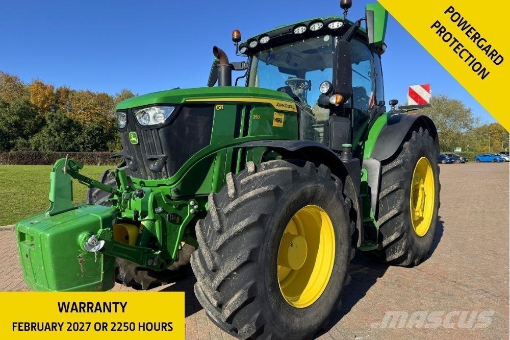 John Deere 6R250 Traktörler
