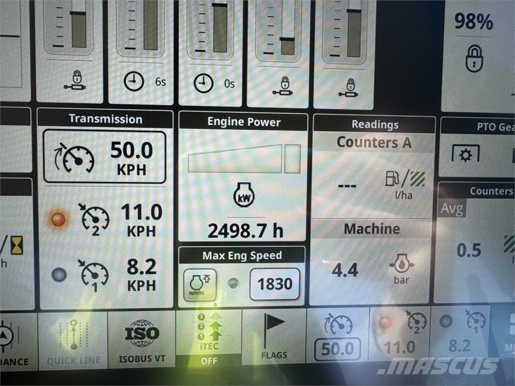 John Deere 6R250 Traktörler