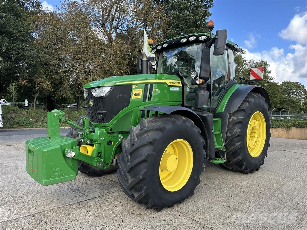 John Deere 6R250 Diger tarim makinalari