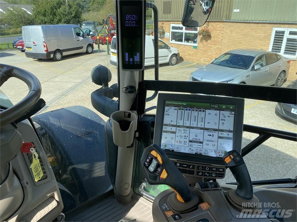 John Deere 6R250 Traktörler