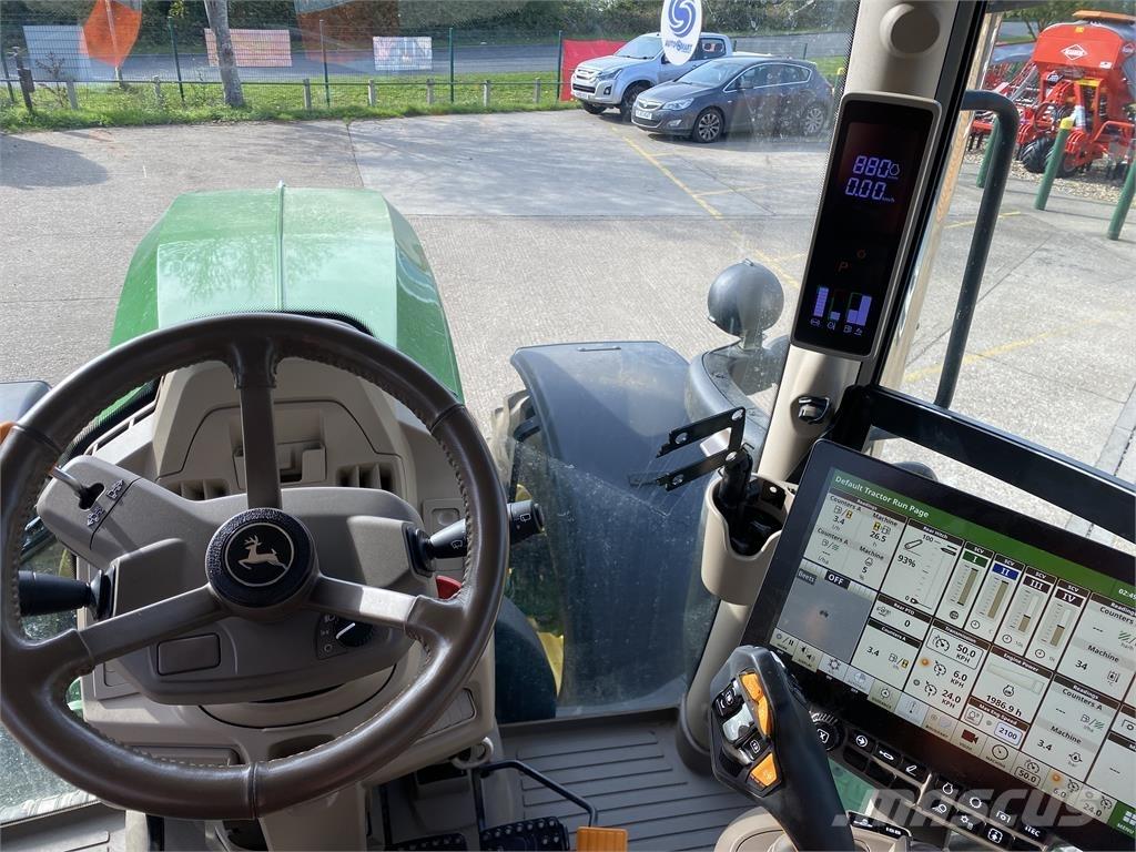 John Deere 6R250 Traktörler
