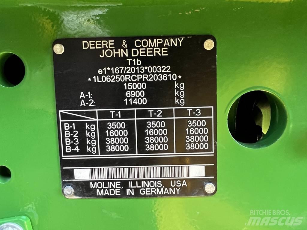 John Deere 6R250 Traktörler