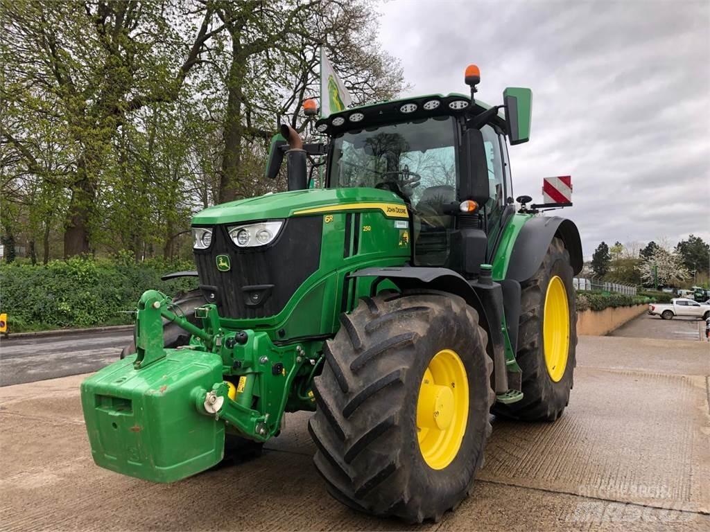 John Deere 6R250 Diger tarim makinalari