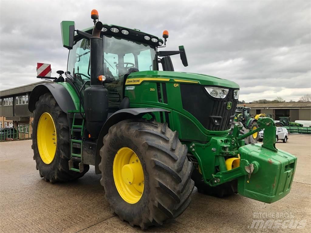 John Deere 6R250 Diger tarim makinalari