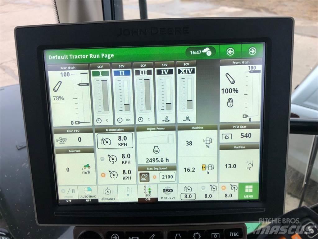 John Deere 6R250 Diger tarim makinalari