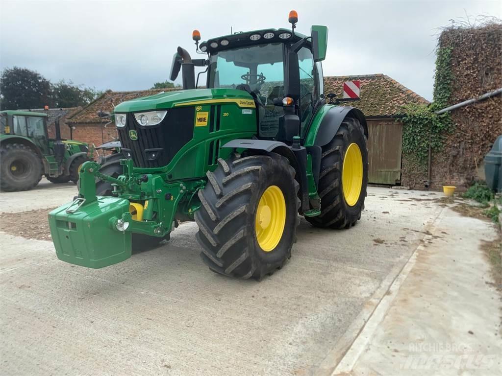 John Deere 6R250 Diger tarim makinalari
