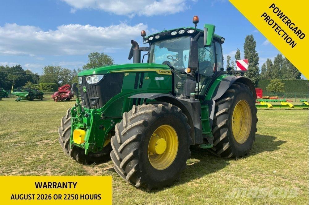 John Deere 6R250 Diger tarim makinalari