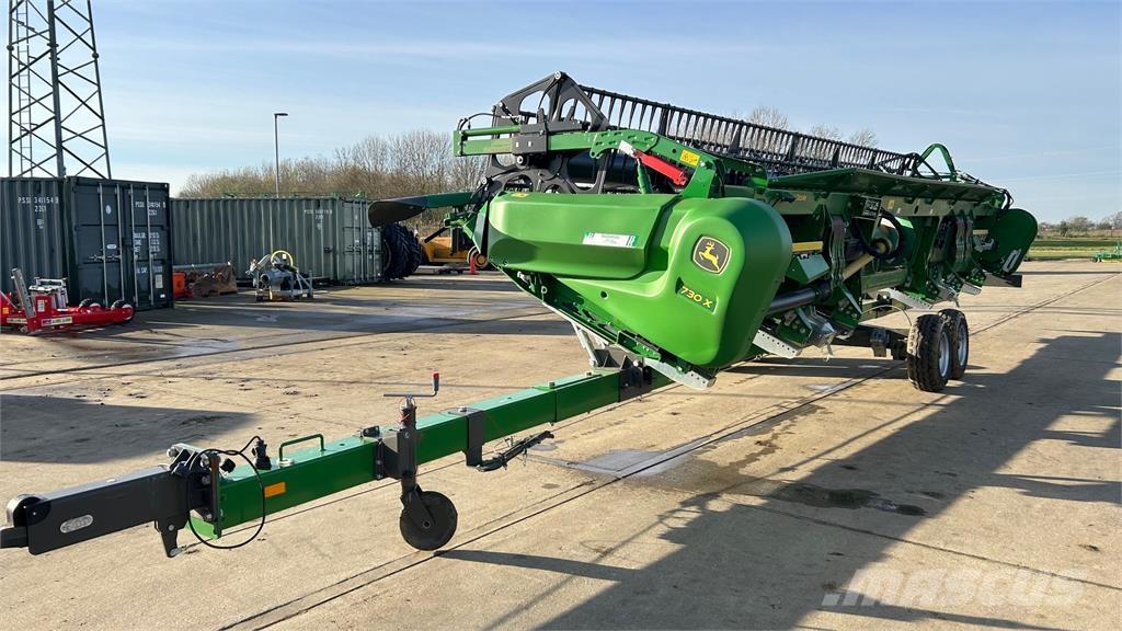 John Deere 730X Biçerdöverler