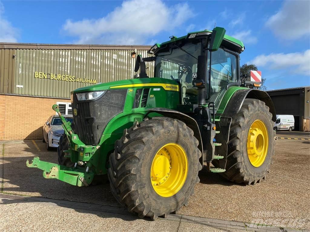 John Deere 7R310 Traktörler
