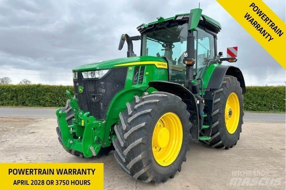 John Deere 7R310 Traktörler