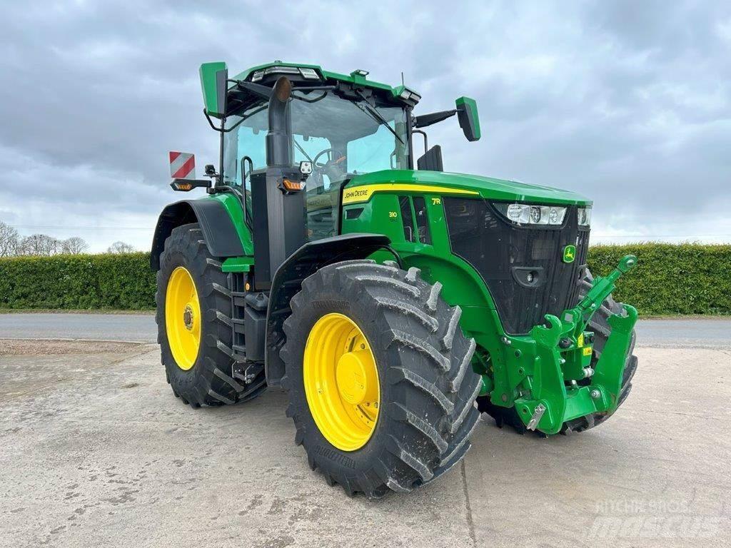 John Deere 7R310 Traktörler
