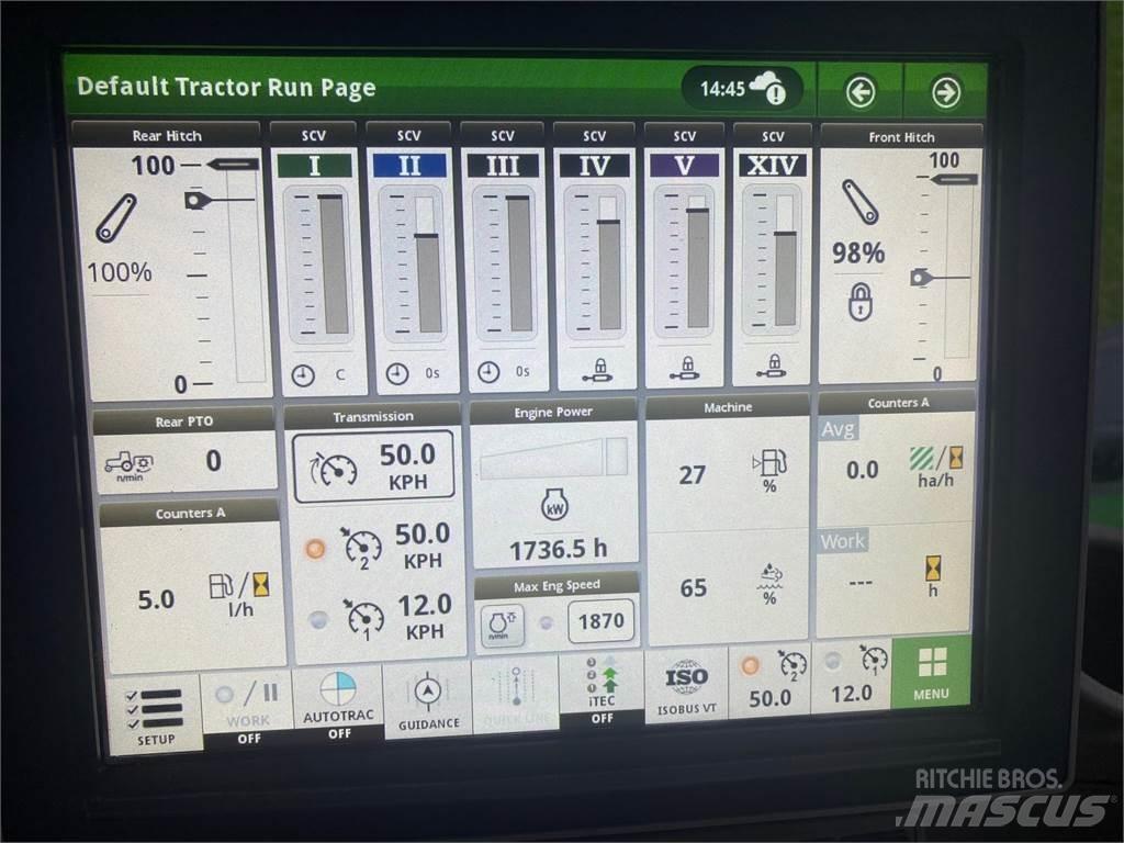 John Deere 7R330 Diger tarim makinalari