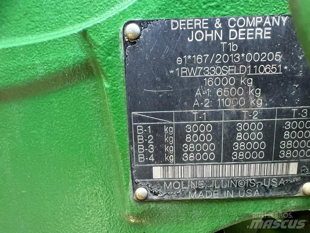 John Deere 7R330 Traktörler