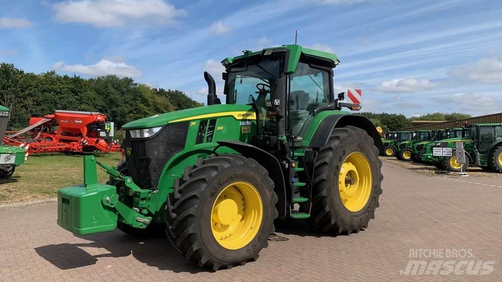 John Deere 7R350 Diger tarim makinalari