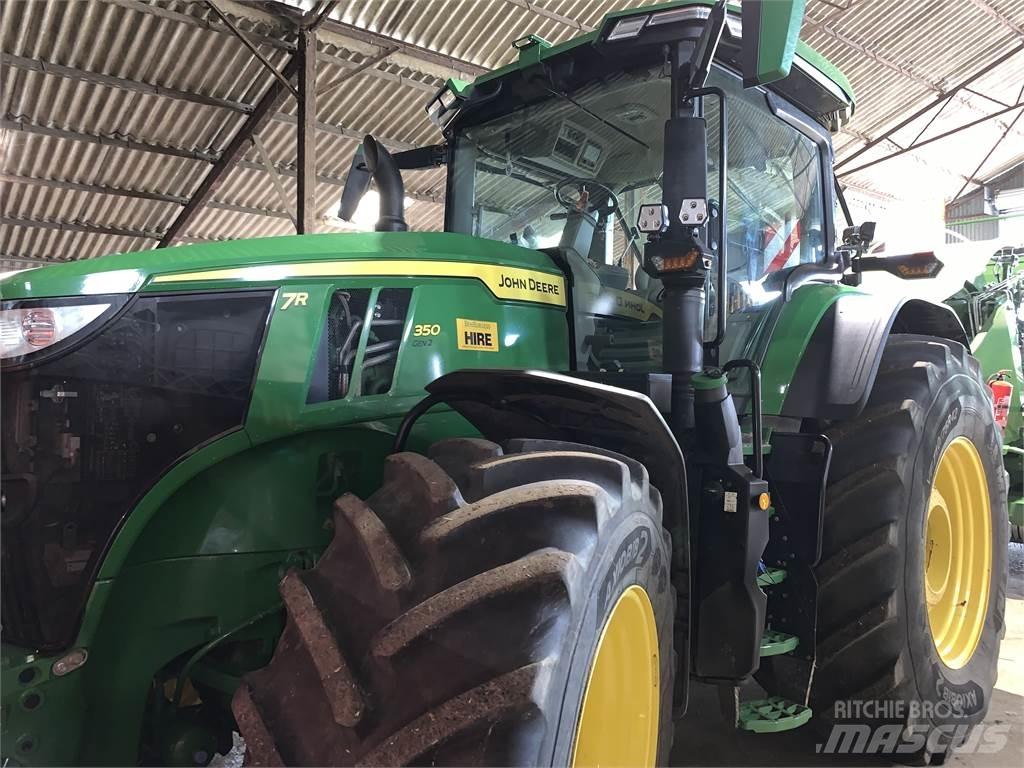 John Deere 7R350 Diger tarim makinalari