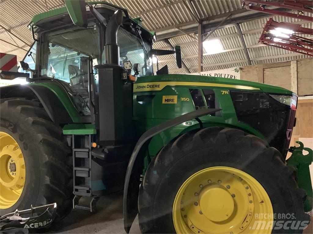 John Deere 7R350 Diger tarim makinalari