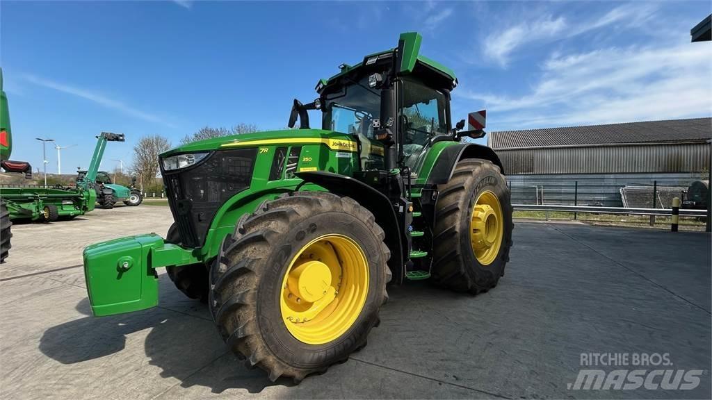 John Deere 7R350 Diger tarim makinalari