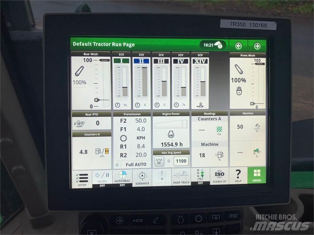 John Deere 7R350 Diger tarim makinalari