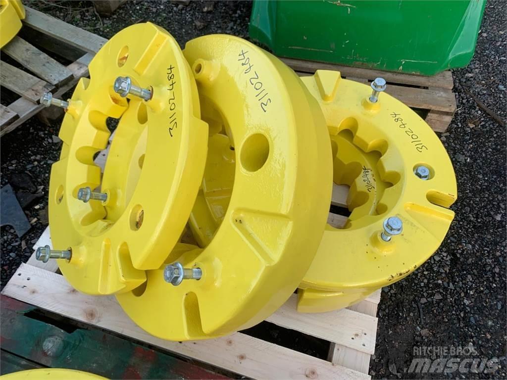 John Deere 800KG Diger tarim makinalari