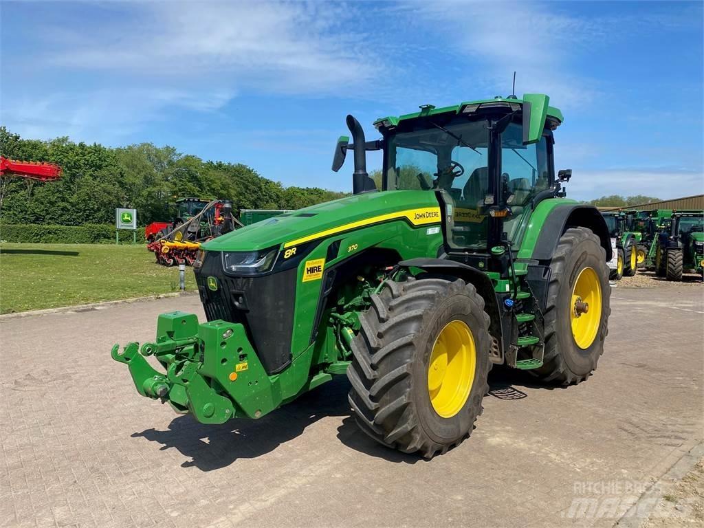 John Deere 8R370 Diger tarim makinalari
