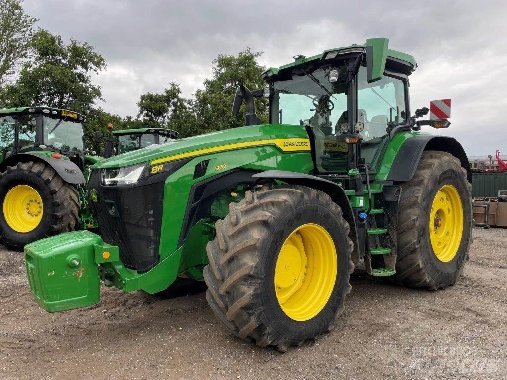 John Deere 8R370 Diger tarim makinalari