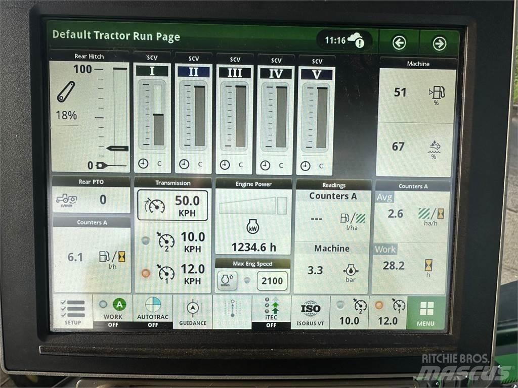 John Deere 8R370 Diger tarim makinalari