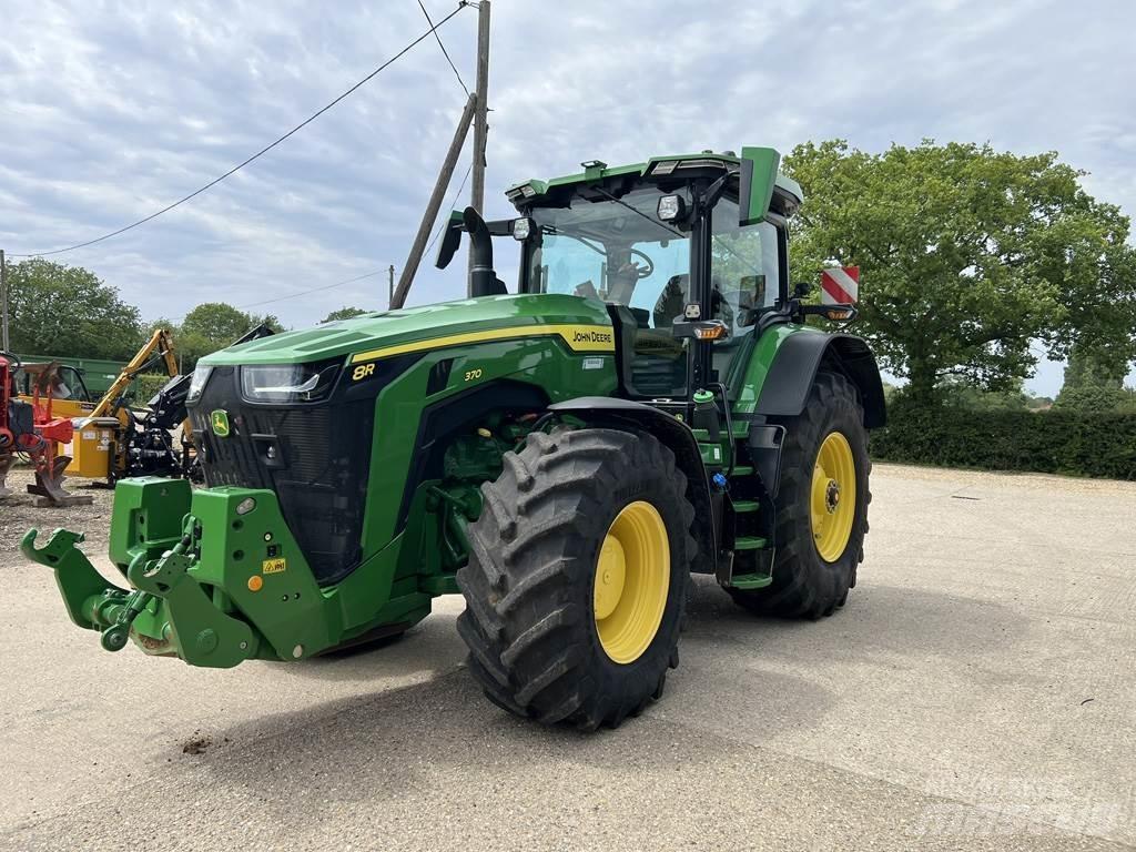 John Deere 8R370 Diger tarim makinalari