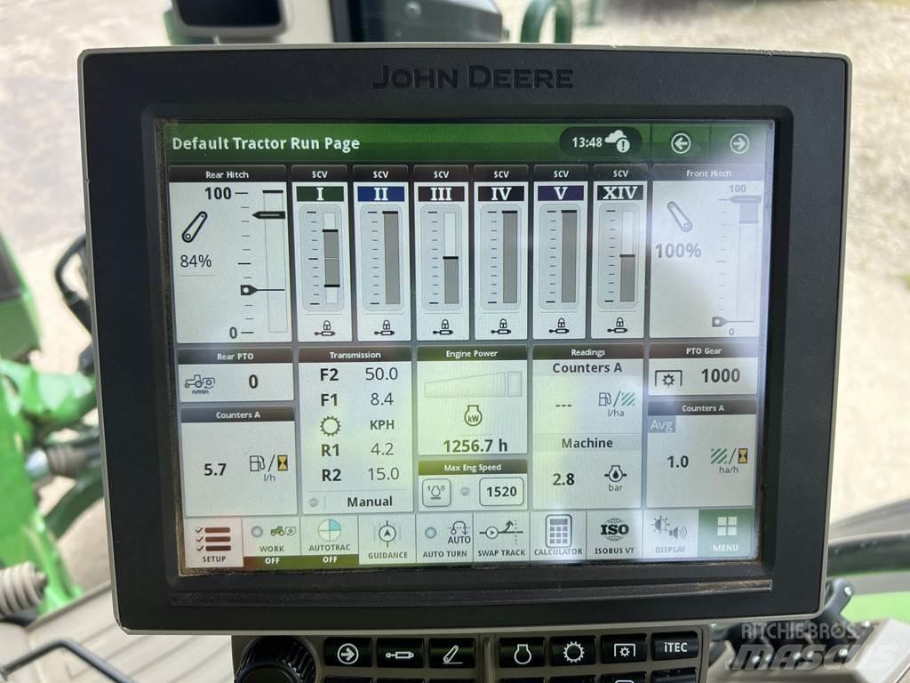 John Deere 8R370 Diger tarim makinalari