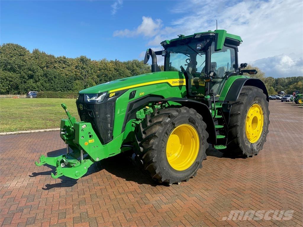 John Deere 8R370 Traktörler