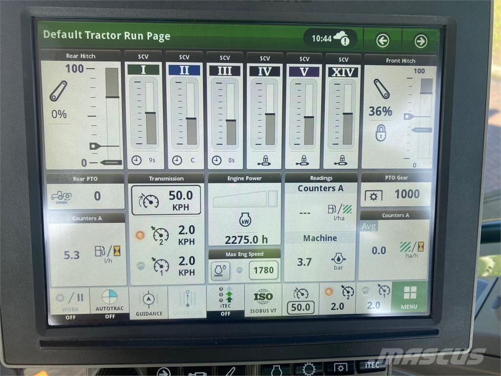 John Deere 8R370 Traktörler