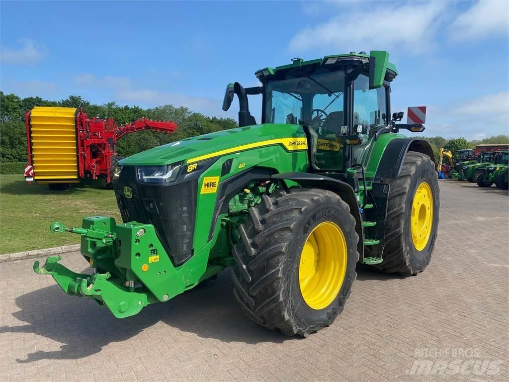 John Deere 8R410 Diger tarim makinalari