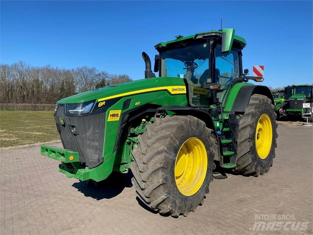 John Deere 8R410 Diger tarim makinalari