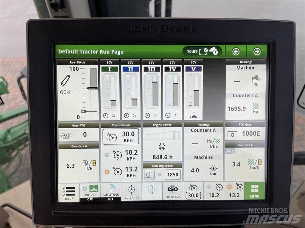 John Deere 8RX370 Diger tarim makinalari